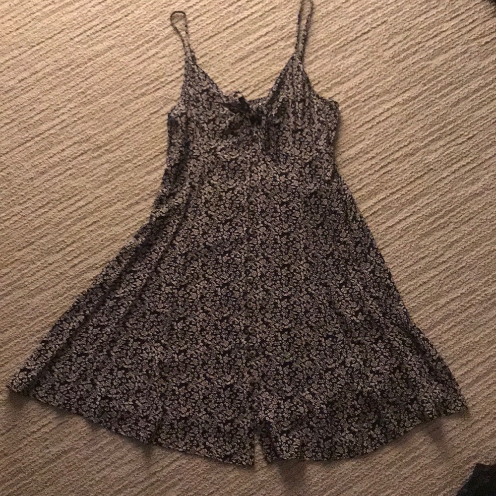 American Eagle button up babydoll dress